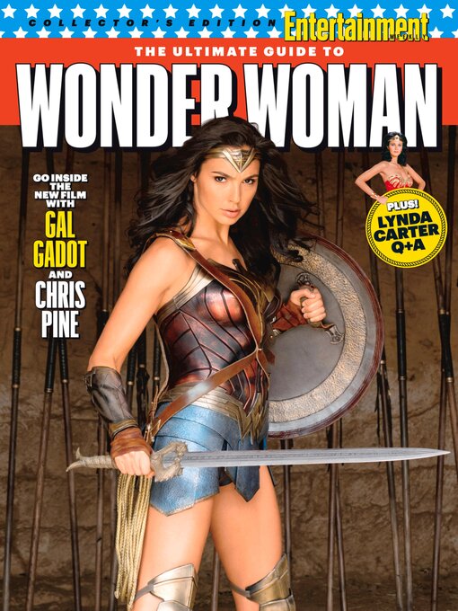 Title details for ENTERTAINMENT WEEKLY the Ultimate Guide to Wonder Woman by The Editors of Entertainment Weekly - Available